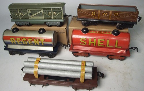Wells brimtoy tinplate gauge - brimtoy,