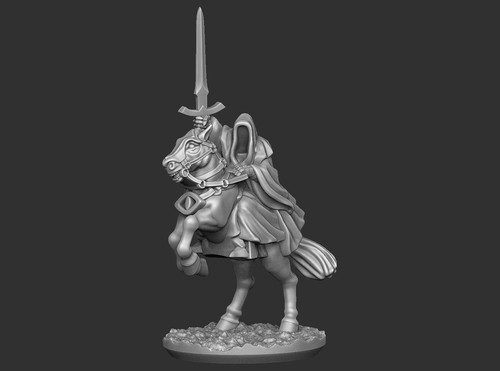 Head wraith 10mm detailed - 10mm,