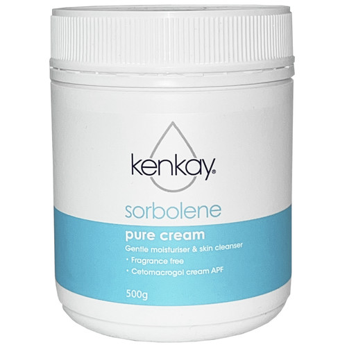 Kenkay sorbolene pure cream - -,