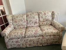 Multiyork 3 seater sofa, comfortable patterned sofa with removable covers
