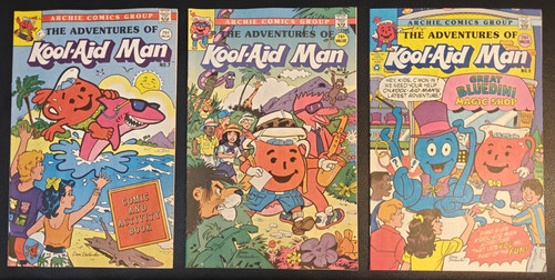 Adventures kool aid man - of,