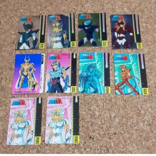 Saint seiya trading cards - saint,