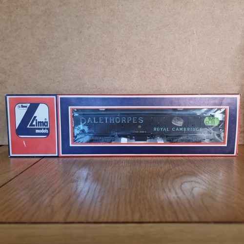 Lima l305352w bogie parcel van - l305352w,