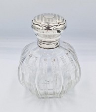 Antique sterling silver topped - antique,