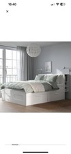 IKEA King Size Bed with X2