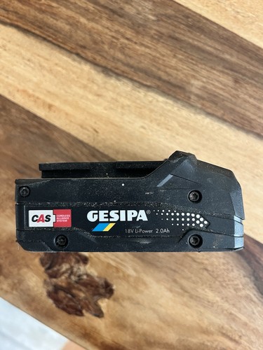 18v 0ah gesipa - 2.0ah,