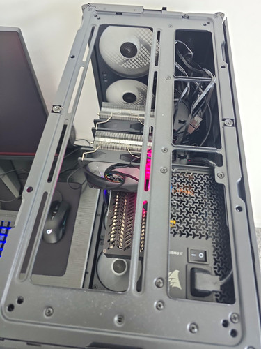 Custom gaming desktop tower - gaming,