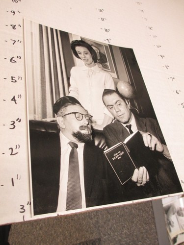 Cbs photo 1962 - tv,
