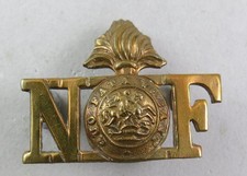 Military Shoulder Title The Northumberland Fusiliers British Army Post c1910
