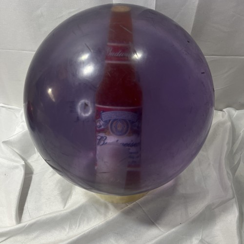 Ebonite budweiser purple - budweiser,