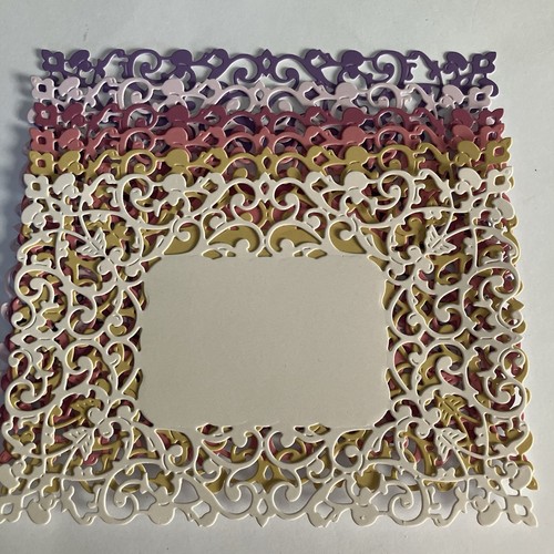 Craft room clear out die - clear,