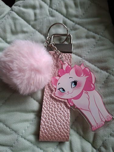 Disney aristocats cat keyring - aristocats,