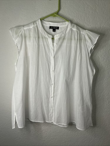 Crew women medium white - women's,