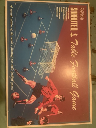 Subbuteo boxed table football - boxed,