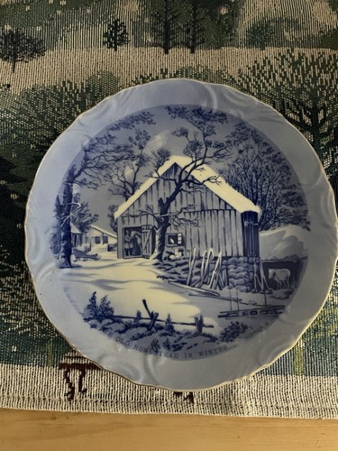 Vintage currier ives - vintage,