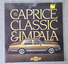 1982 Chevrolet Caprice Classic