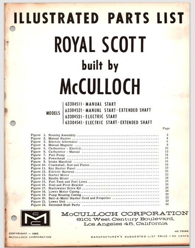 Scott mcculloch royal - ,