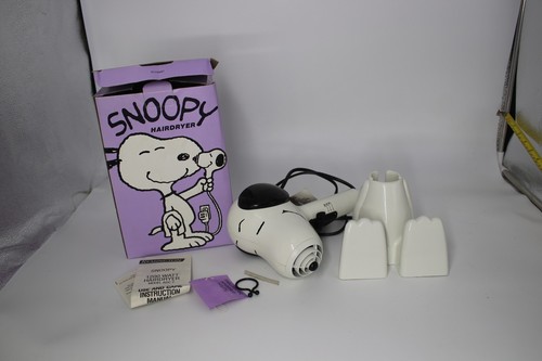 Snoopy hair dryer vintage - hair,