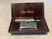 VINTAGE ANTIQUE Ever Ready Safety Razor set Bakelite Box
