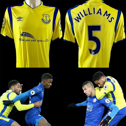 Ashley williams match - ashley, worn