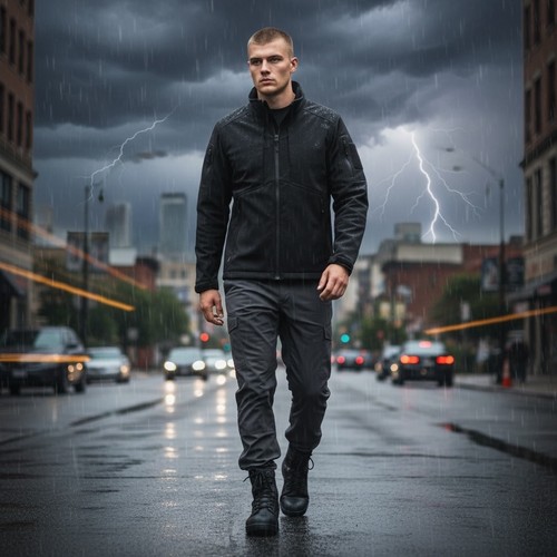 Tactical sierra softshell - sierra,