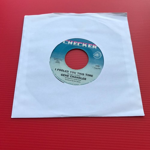 Gene chandler fooled you - chandler, i