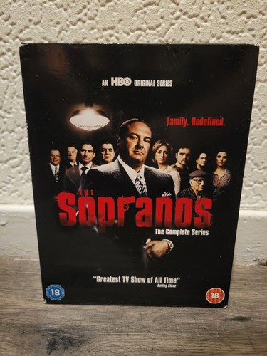 The sopranos complete series - sopranos,