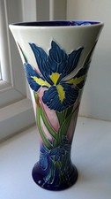 OLD TUPTON WARE Blue Iris