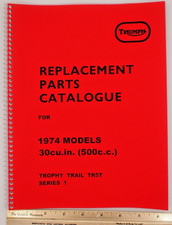 Triumph Replacement Parts