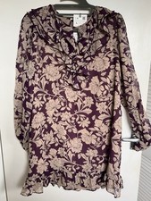 BNWTag  Zara Purple And Beige