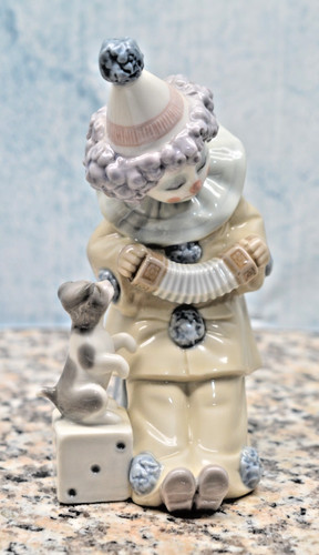 Lladro porcelain clown - lladro,
