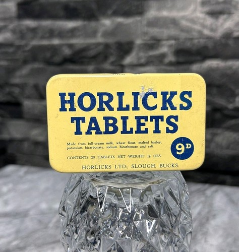 Vintage ww2 era horlicks - vintage,