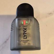 Lynx AFRICA Aftershave Rare
