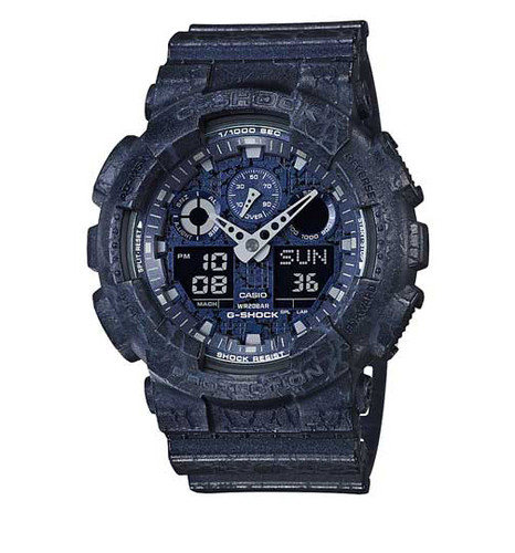 Casio shock 100cg 2a - casio, g-shock