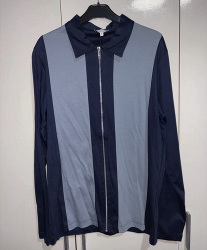 Arne navy blue stripe - navy,