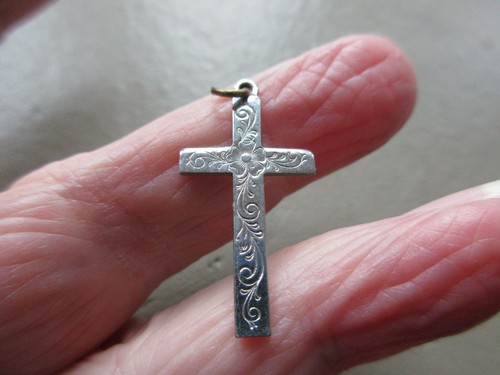 Vintage silver tone plated - tone,