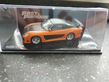 Fanhome 1:43 scale Fast & Furious Mazda RX-7 Sealed