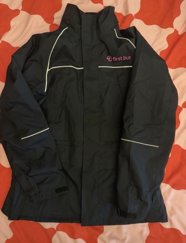 First bus raincoat new - first,