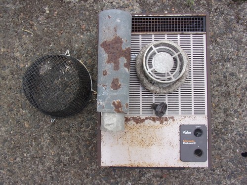Valor vintage gas - valor, wall