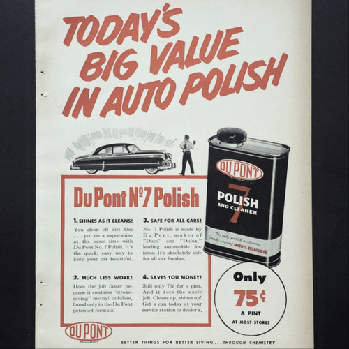 Dupont polish cleaner - 7,