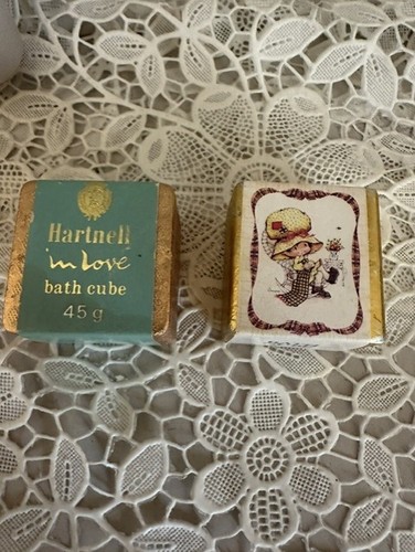 Vintage bath cubes holly - x,