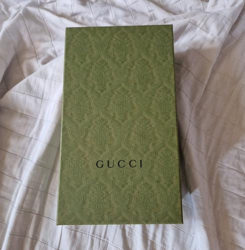 Gucci men black leather - gucci,