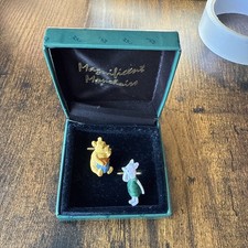 Whinnie The Pooh And piglet Cuff links