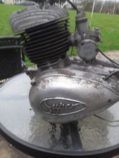 BSA BANTAM  ENGINE   BSA BANTAM D7 SUPER ENGINE  SPARES OR REPAIRS 