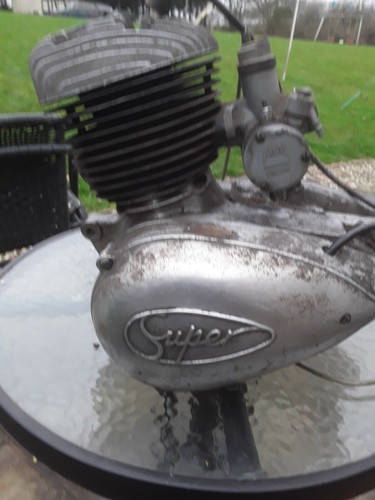Bsa bantam engine - bantam,