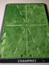 GOLF IMPACT MAT Analysis Swing