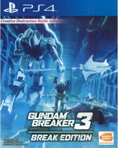 Gundam breaker break - breaker, 3