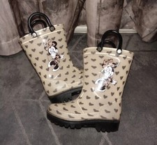 Minnie Mouse Girl's Wellington Boots Wellies Size 6 Sold Out