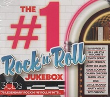 THE #1 ROCK 'N' ROLL JUKEBOX -