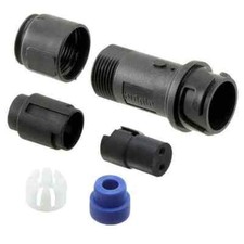 1 x PXP4011/02S/5560 Connector Circular Plug Female PIN2 w/o Contacts for BULGIN